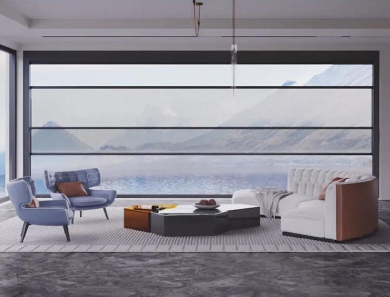 কাচের উইন্ডো